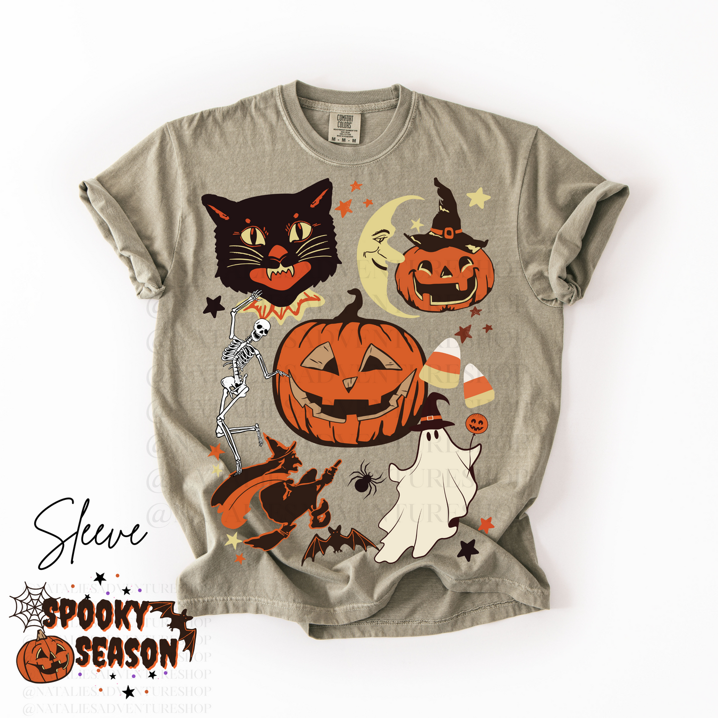 *Pre-Order* Retro Halloween T-Shirt (Comfort Colors)