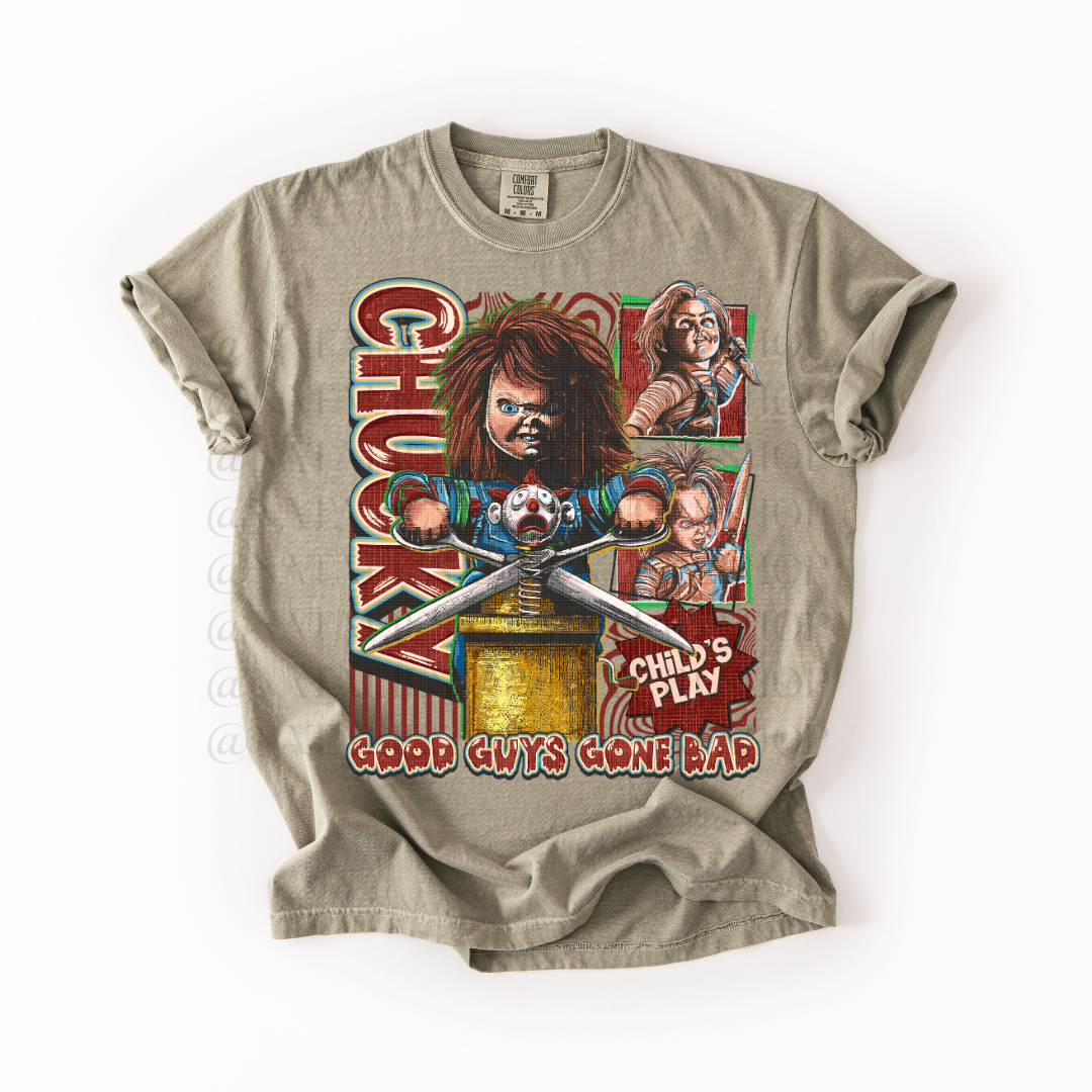 *Pre-Order* Chuck T-Shirt (Comfort Colors)