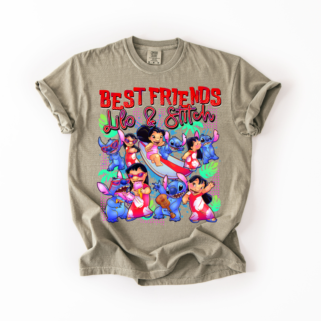 *Pre-Order* 626 Best Friends T-Shirt (Comfort Colors)