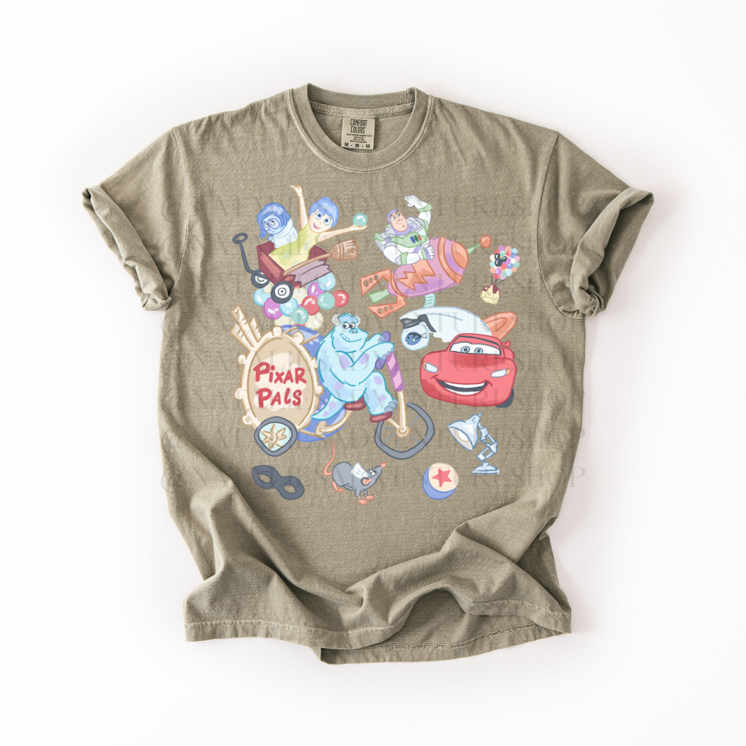 *Pre-Order* Pix Pals T-Shirt (Comfort Colors)