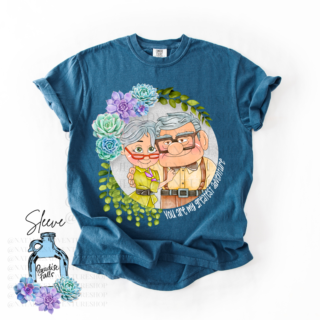 *Pre-Order* Adventure Succulents T-Shirt (Comfort Colors)