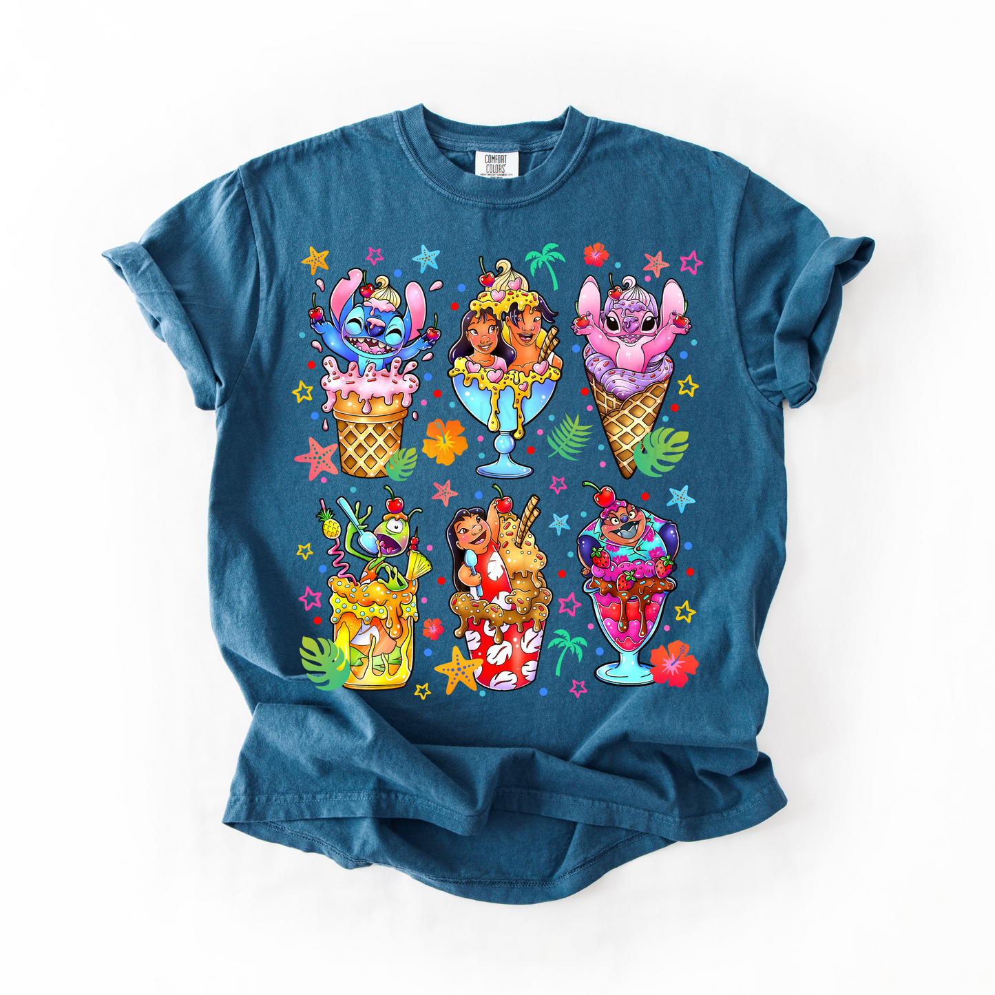 *Pre-Order* 626 Ice Cream T-Shirt (Comfort Colors)