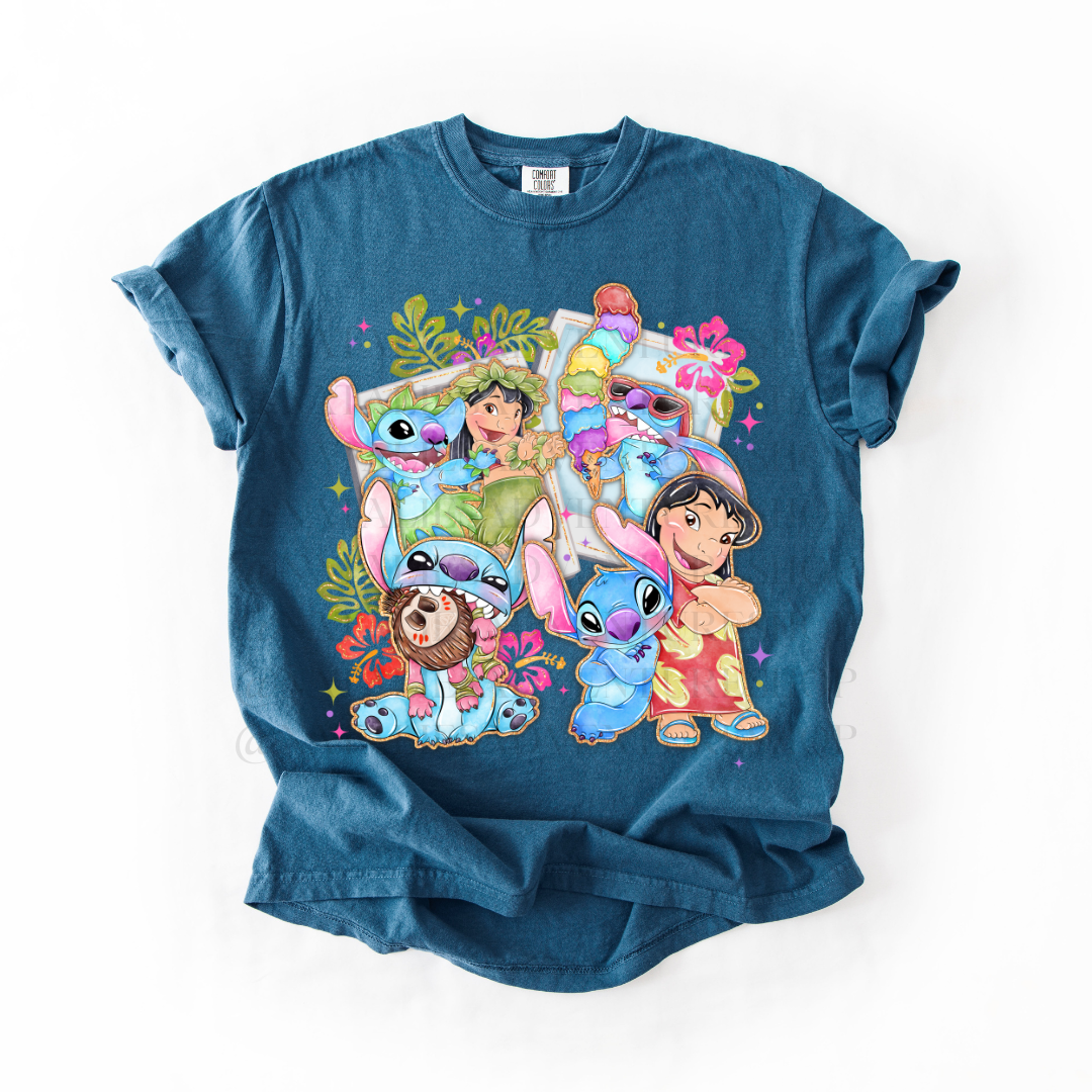 *Pre-Order* Blue Monster T-Shirt (Comfort Colors)