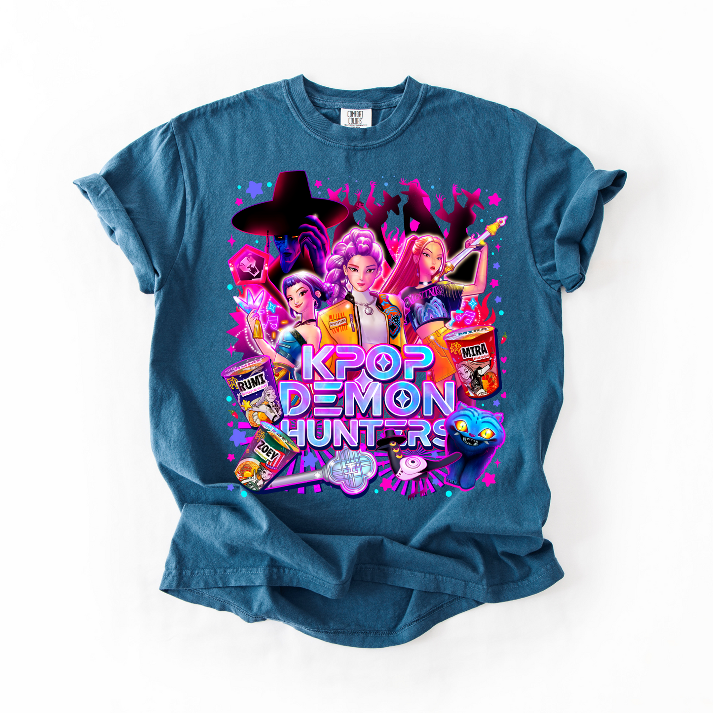 *Pre-Order* KP Demon Hunters T-Shirt (Comfort Colors)