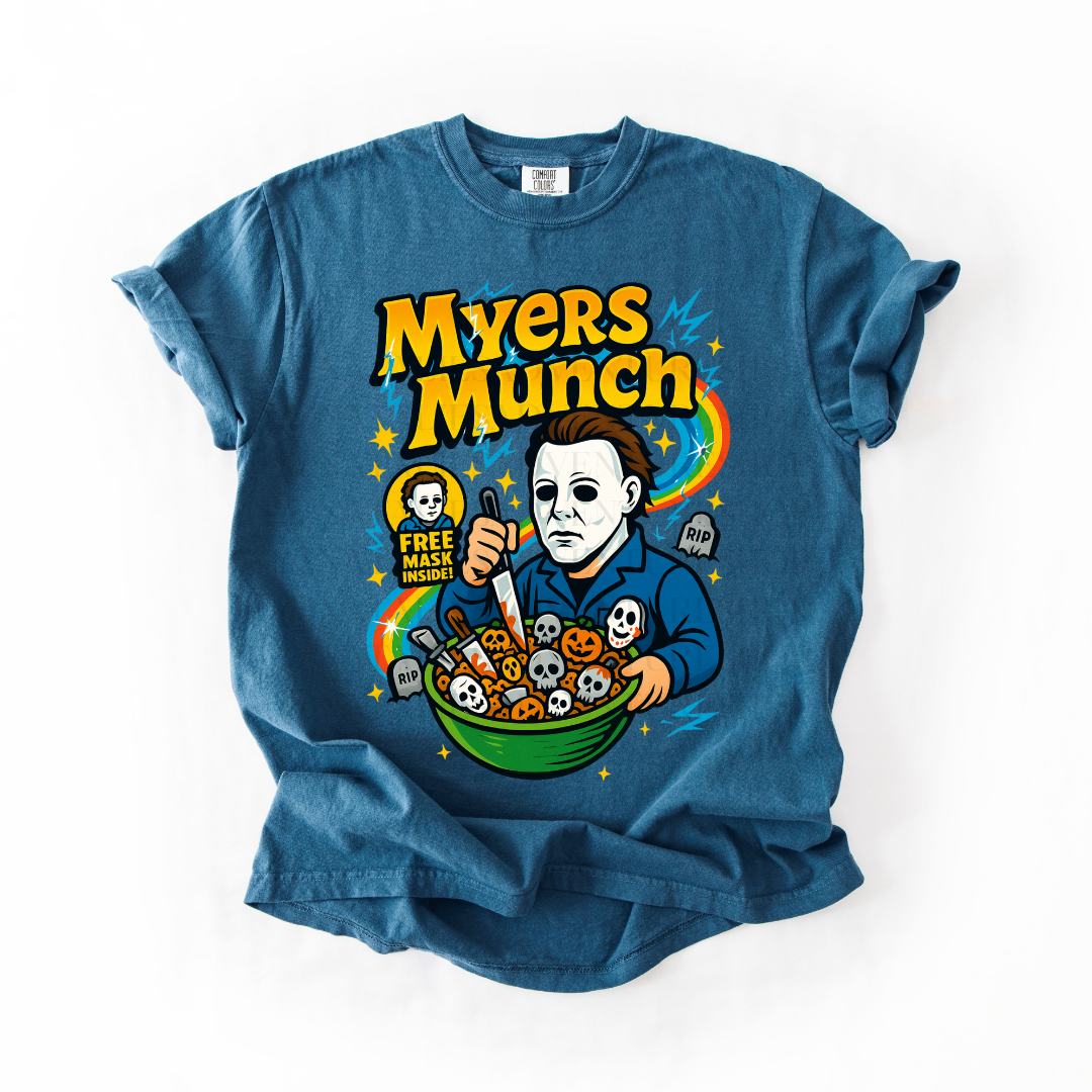 *Pre-Order* Myers Munch Cereal T-Shirt (Comfort Colors)