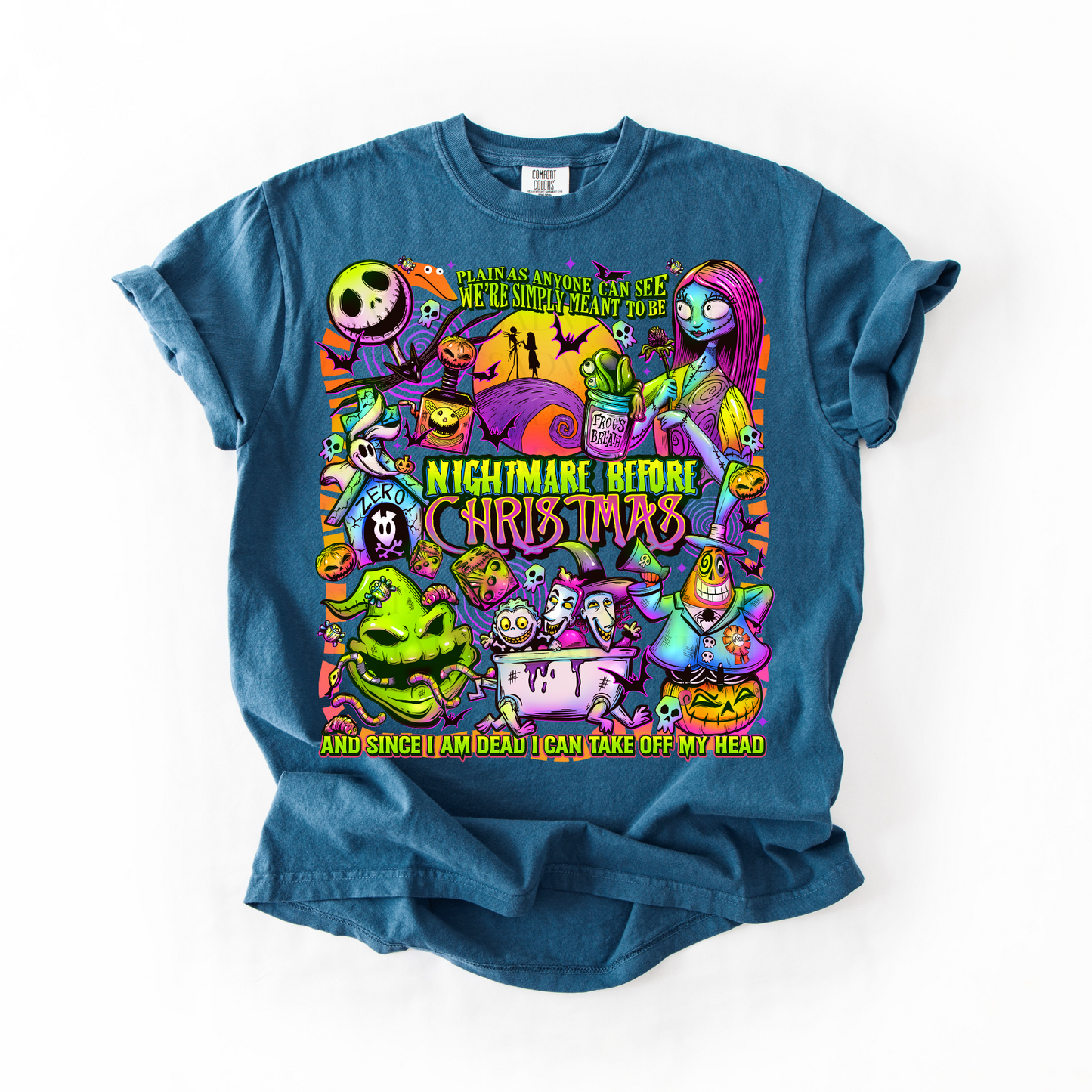 *Pre-Order* NBC Neon T-Shirt (Comfort Colors)