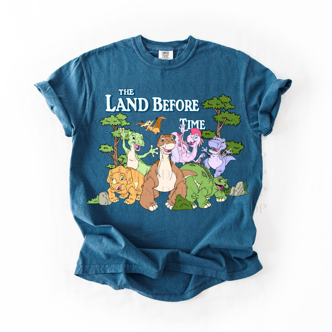 *Pre-Order* Land Before T-Shirt (Comfort Colors)