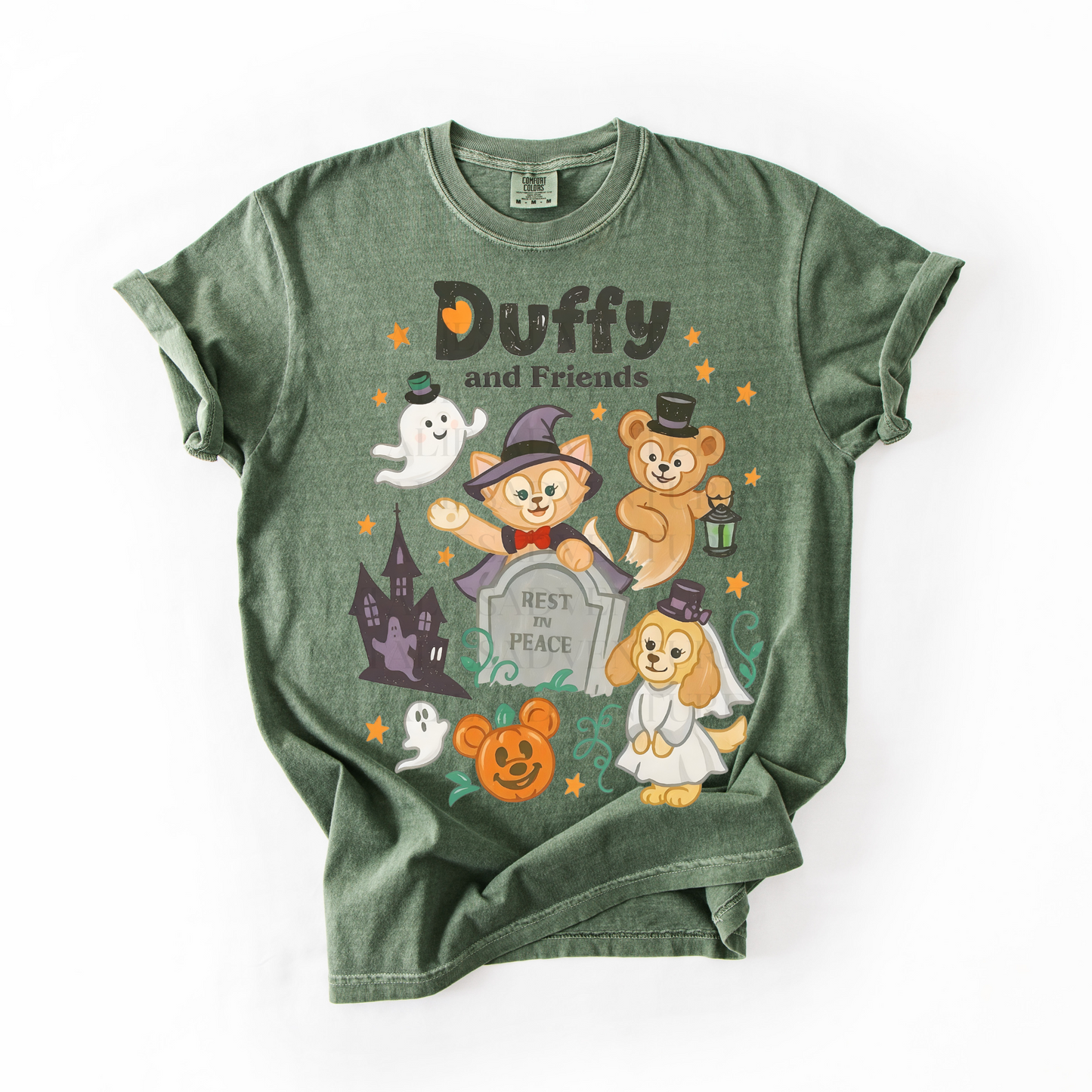 *Pre-Order* Duff & Friends (Comfort Colors)