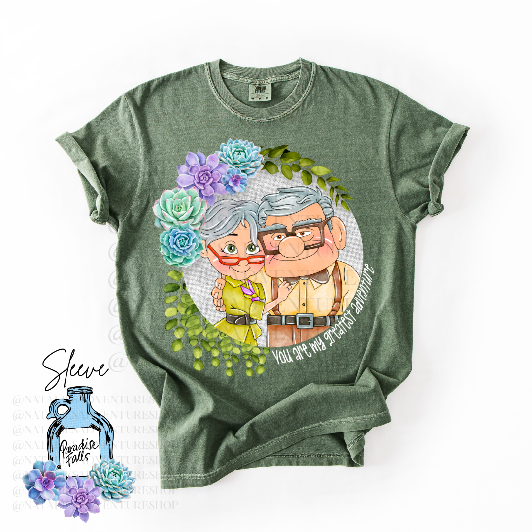 *Pre-Order* Adventure Succulents T-Shirt (Comfort Colors)