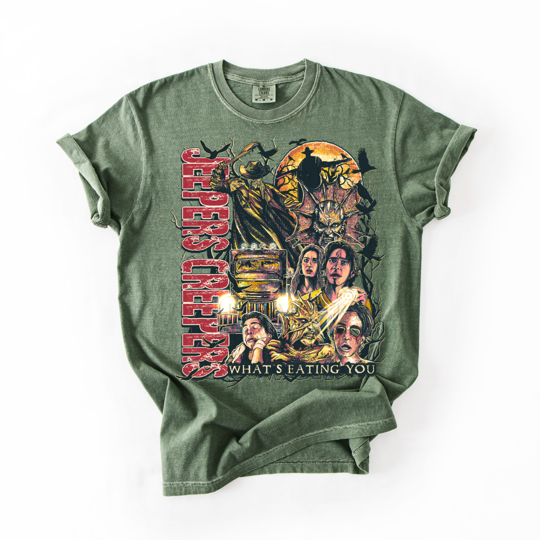 *Pre-Order* Jeeper T-Shirt (Comfort Colors)