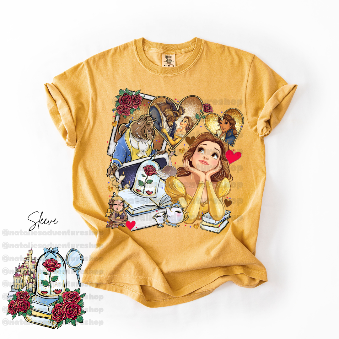 *Pre-Order* Beauty Cartoon T-Shirt (Comfort Colors)