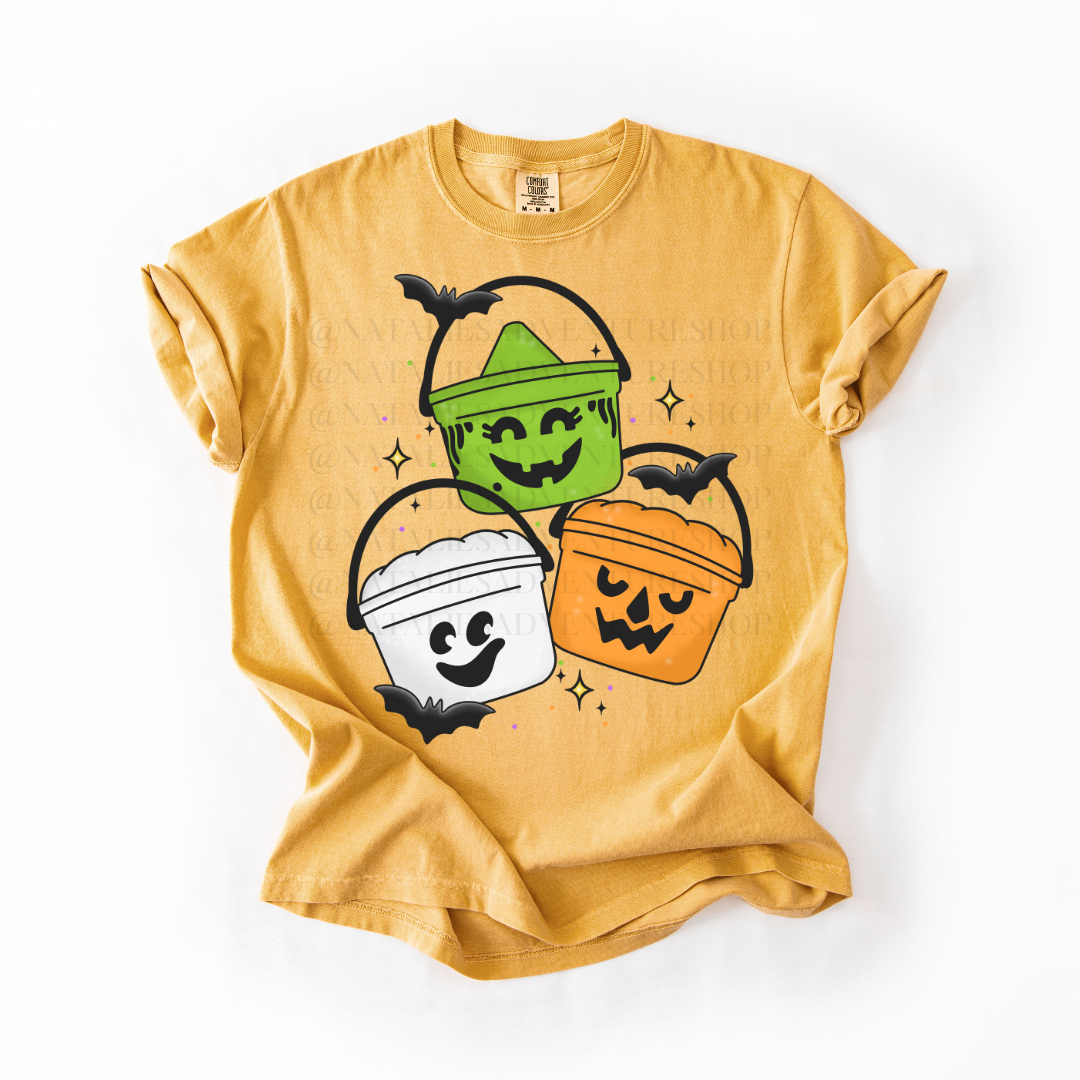 *Pre-Order* Halloween Buckets T- Shirt (Comfort Colors)
