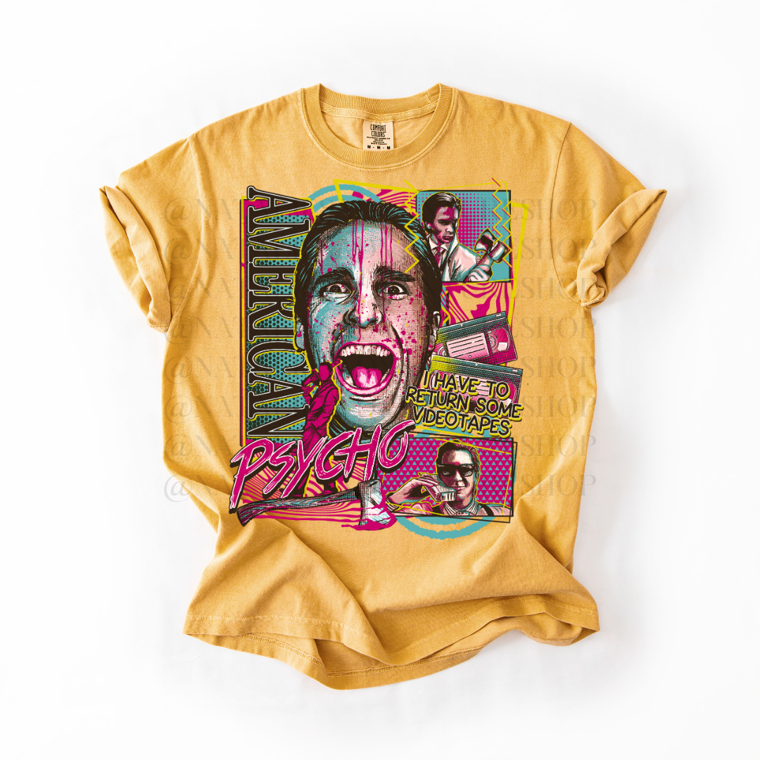 *Pre-Order* Psycho T-Shirt (Comfort Colors)