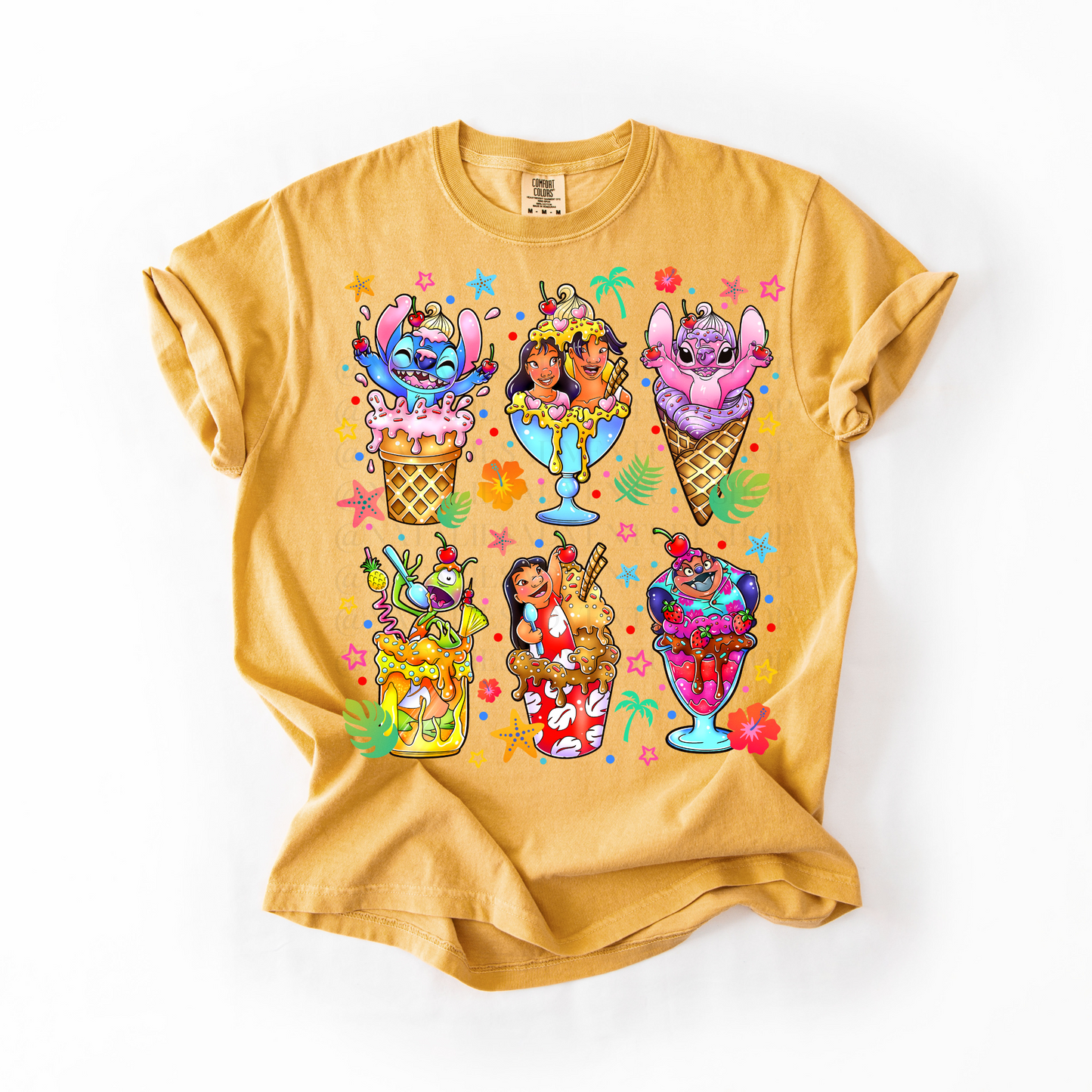 *Pre-Order* 626 Ice Cream T-Shirt (Comfort Colors)