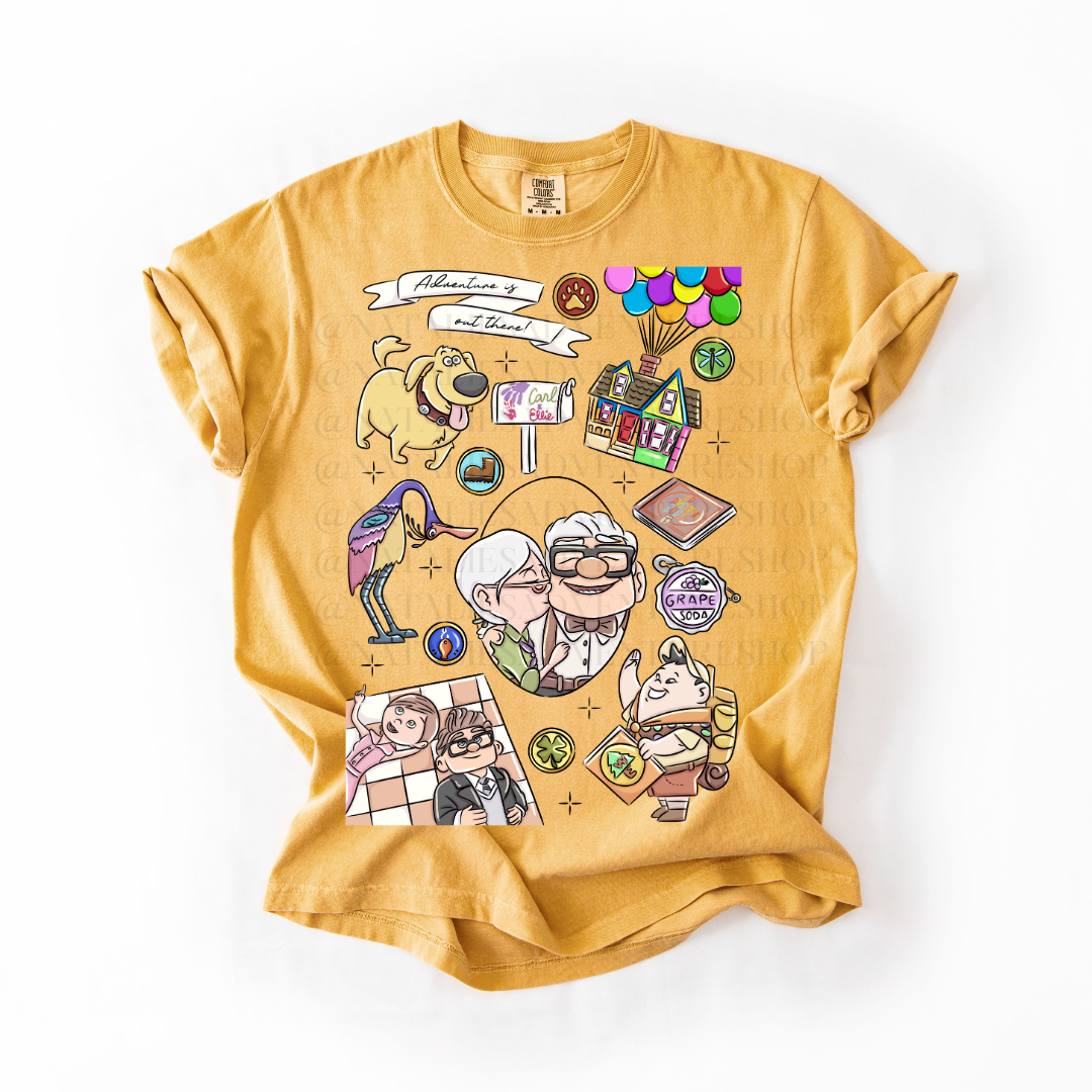 *Pre-Order* Adven is out there T-Shirt (Comfort Colors)
