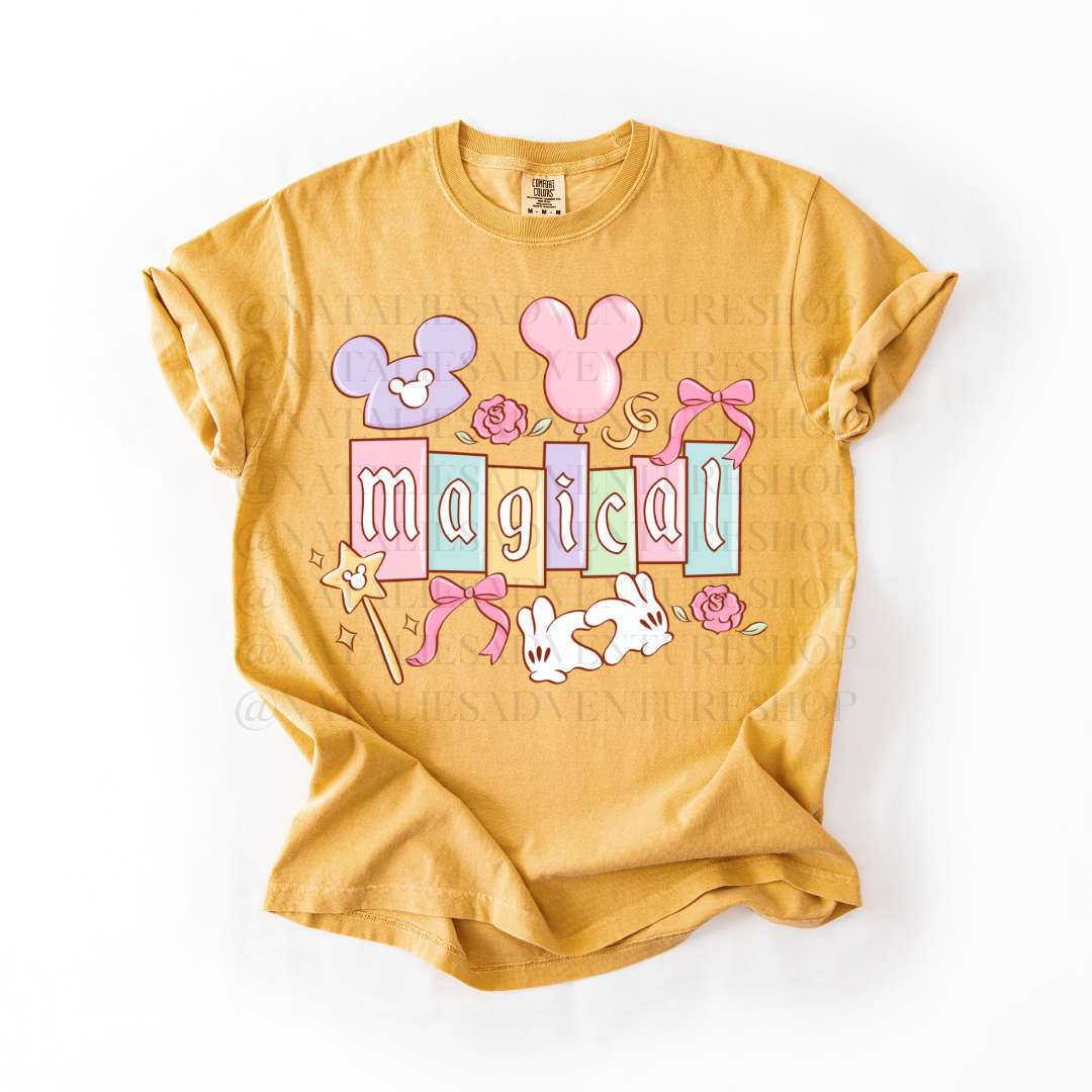*Pre-Order* Magical Pastel T-Shirt (Comfort Colors)