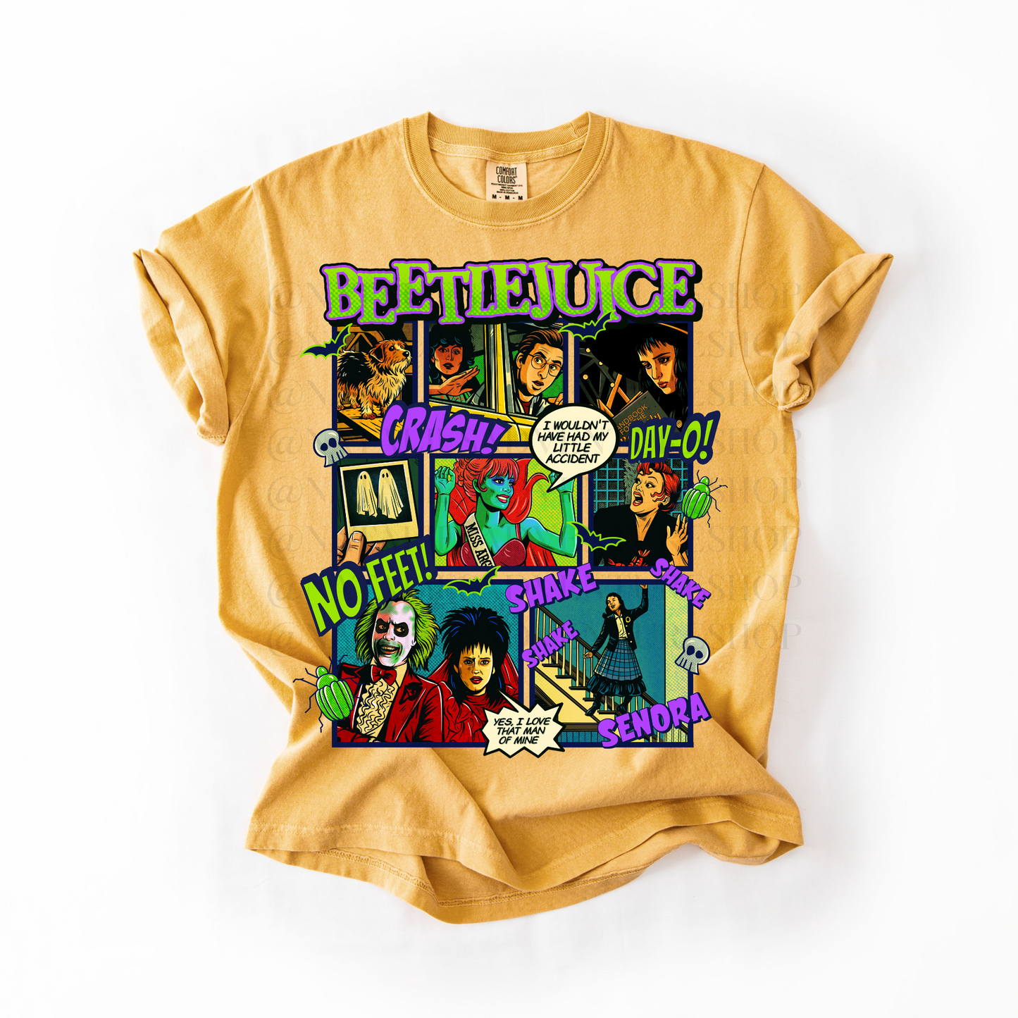 *Pre-Order*TB Beetle Comic (Comfort Colors)