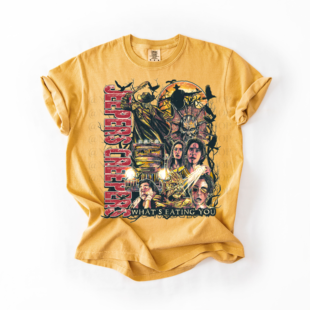 *Pre-Order* Jeeper T-Shirt (Comfort Colors)