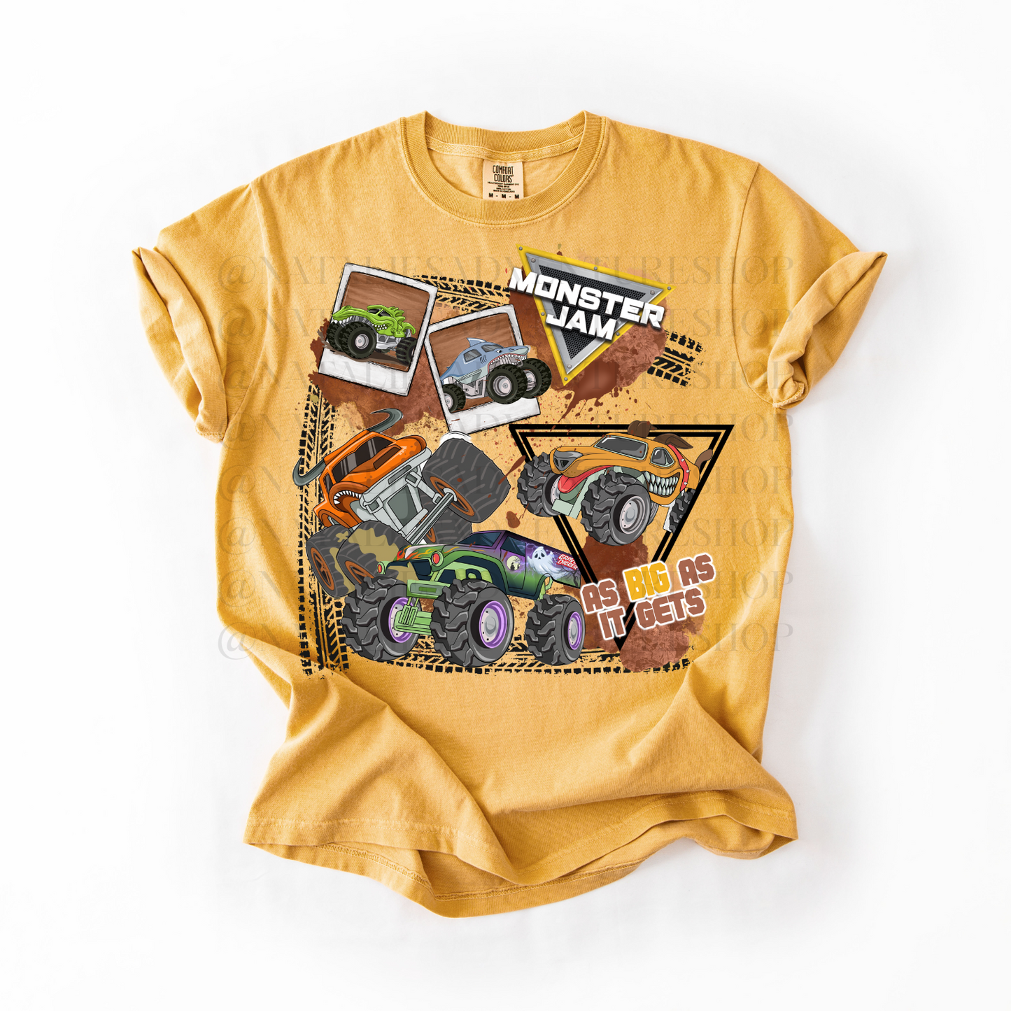 *Pre-Order* Trucks T-Shirt (Comfort Colors)