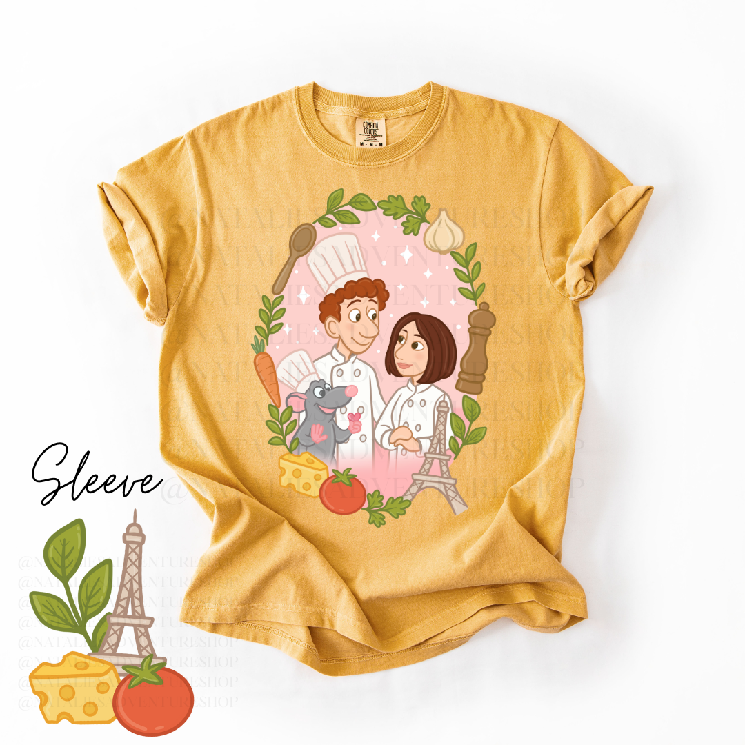 *Pre-Order* Ratatouille T-Shirt (Comfort Colors)