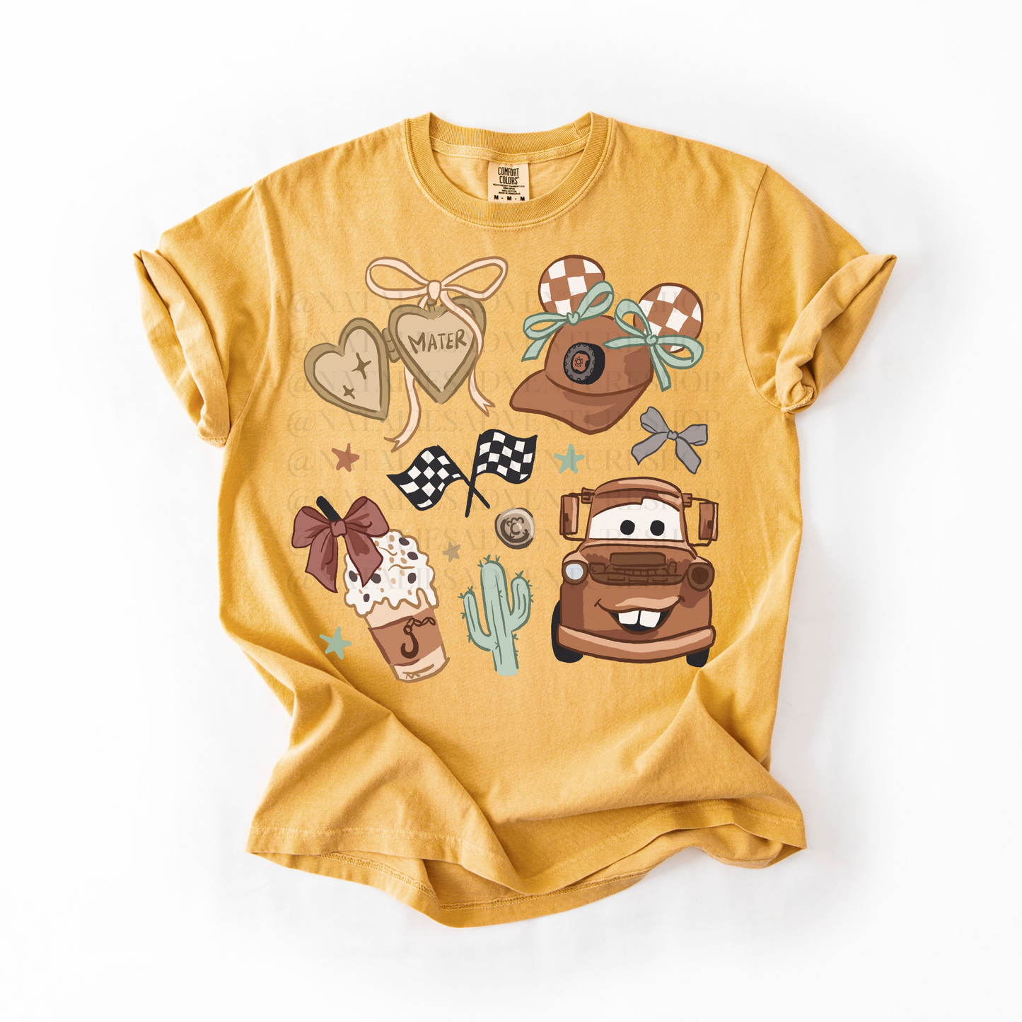 *Pre-Order* Coquette Mater T-Shirt (Comfort Colors)
