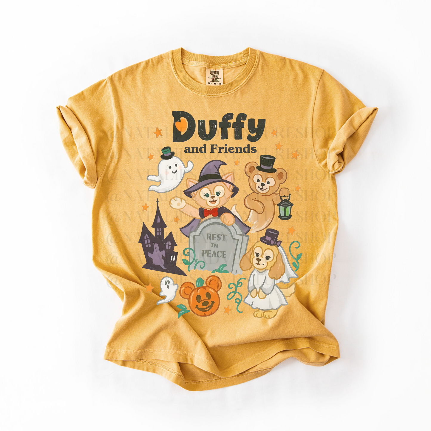 *Pre-Order* Duff & Friends (Comfort Colors)