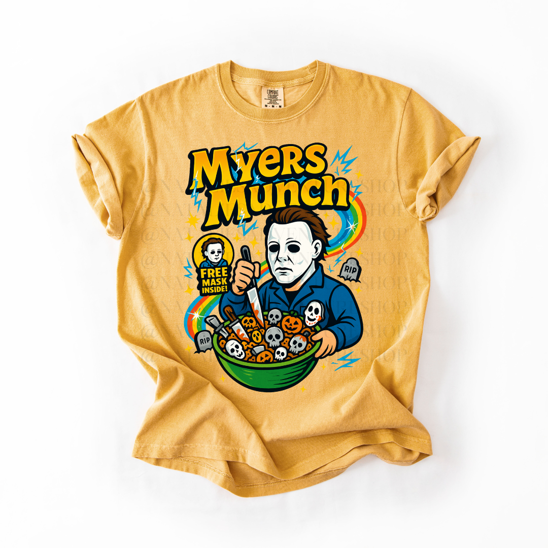 *Pre-Order* Myers Munch Cereal T-Shirt (Comfort Colors)