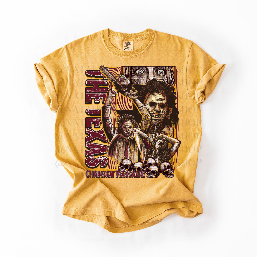 *Pre-Order* Chainsaw T-Shirt (Comfort Colors)