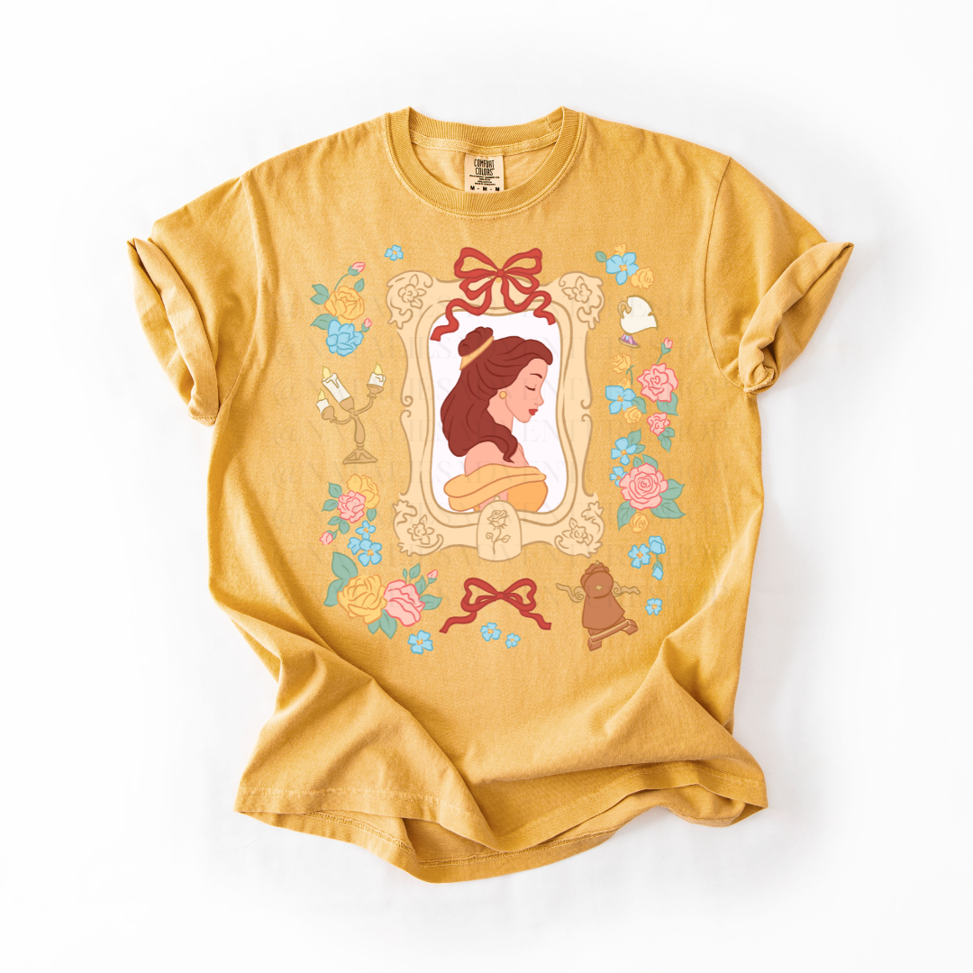 *Pre-Order* Beauty Portrait Princess T-Shirt (Comfort Colors)