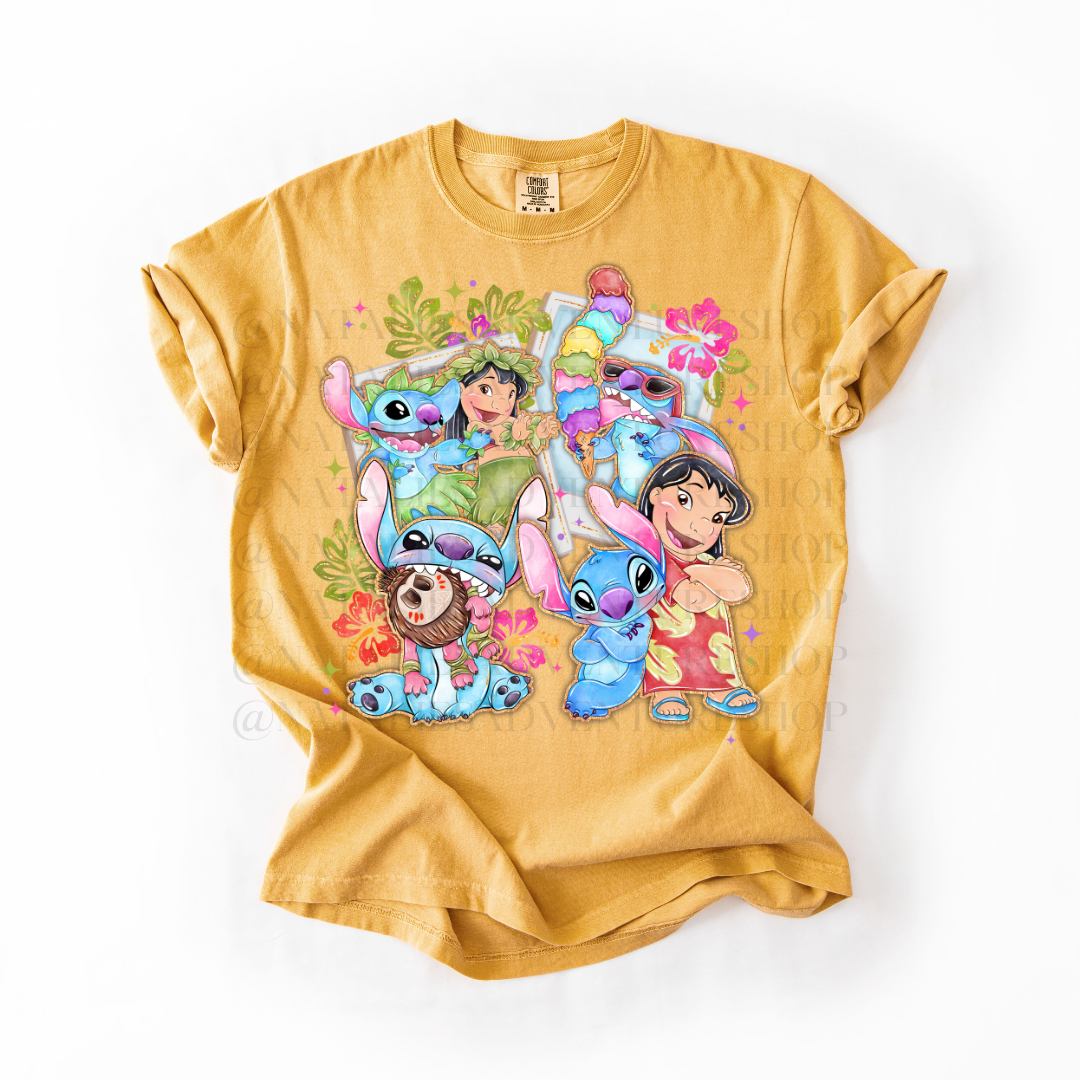 *Pre-Order* Blue Monster T-Shirt (Comfort Colors)