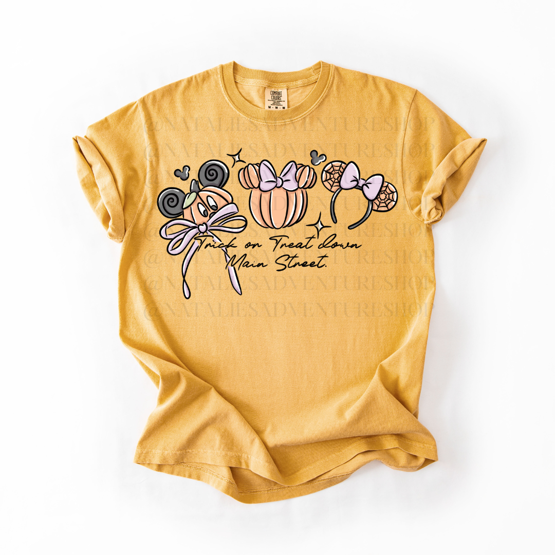 *Pre-Order* TRT down Main Street T- Shirt(Comfort Colors)