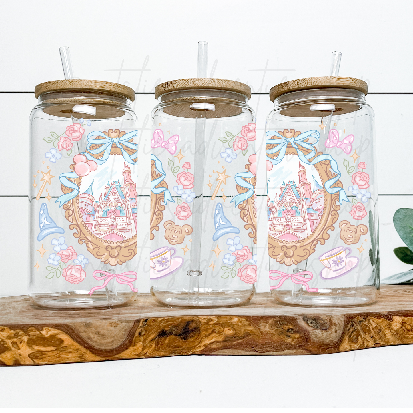 *Pre-Order* Castle Magic 16oz Glass Can