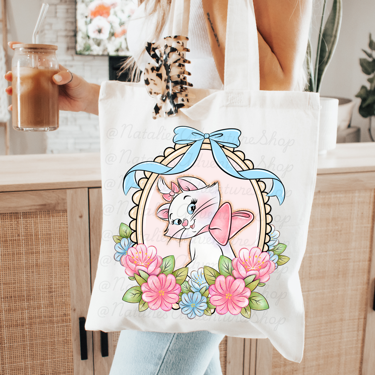 *Pre-Order* Marie Canvas Tote Bag