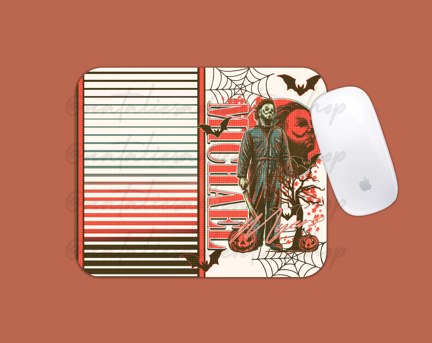 *Pre-Order* Retro Michael Horror Mousepad
