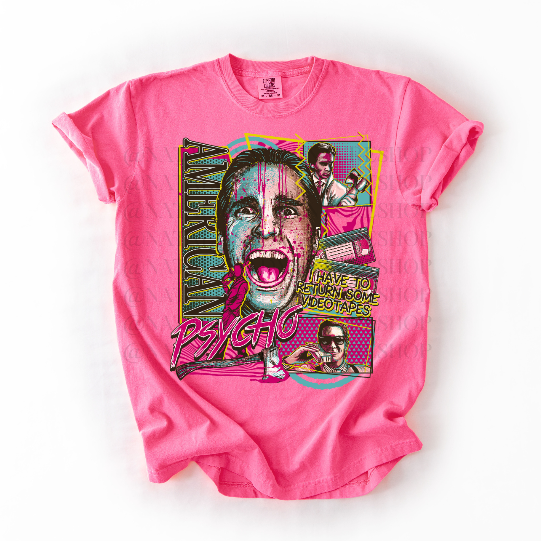 *Pre-Order* Psycho T-Shirt (Comfort Colors)