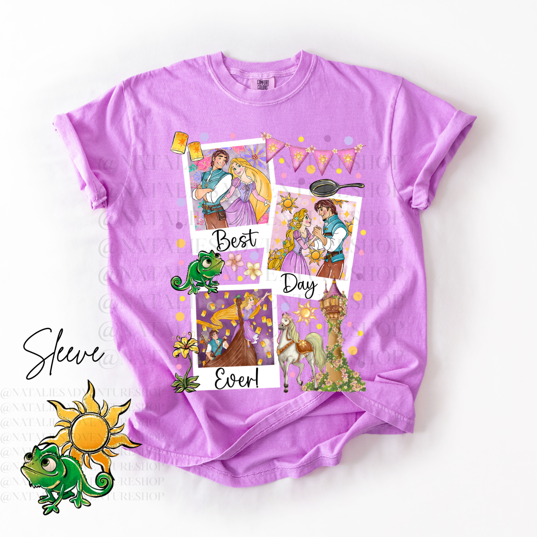 *Pre-Order* Best Day Ever T-Shirt (Comfort Colors)