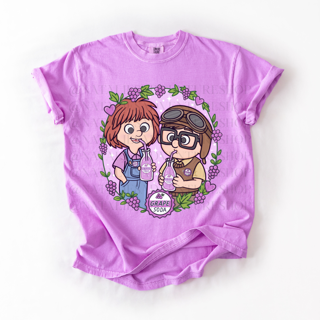 *Pre-Order* Grape Soda Club T-Shirt (Comfort Colors)