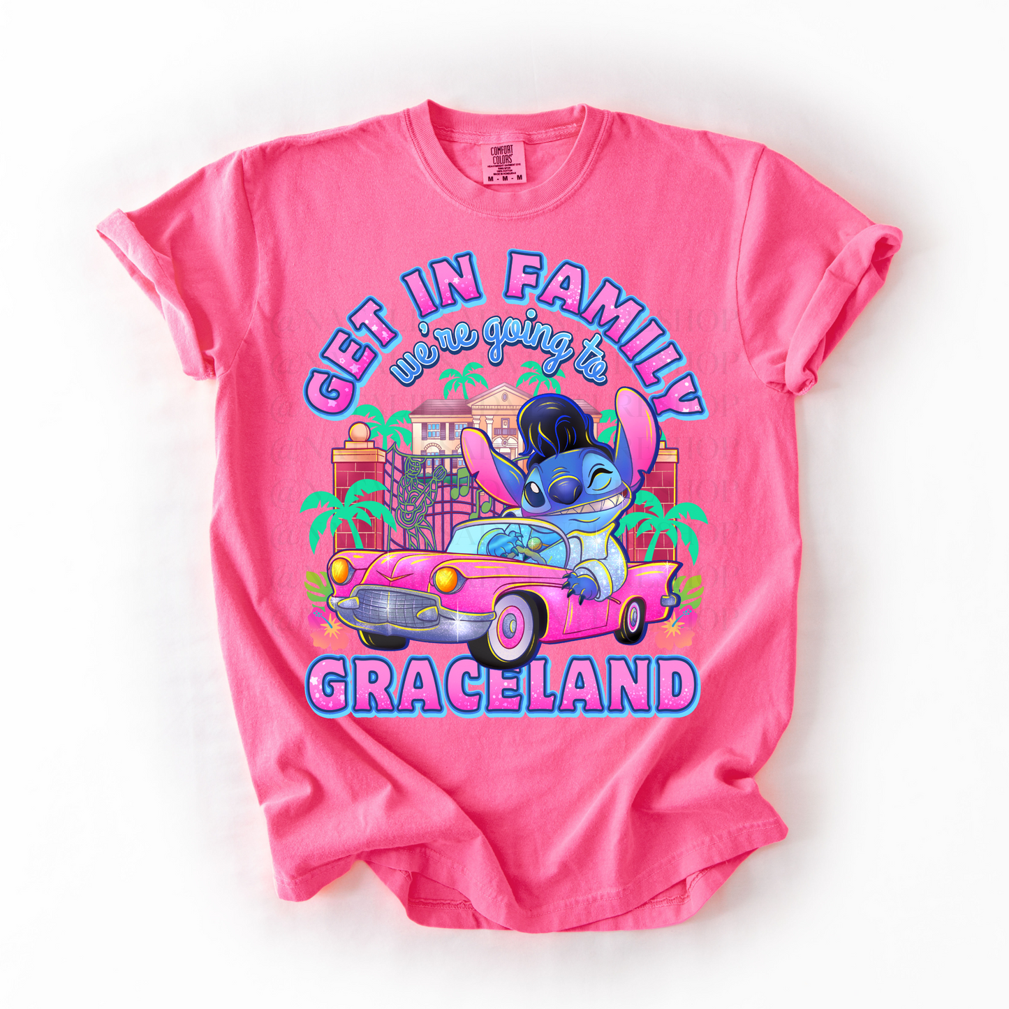 *Pre-Order* 626 Graceland T-Shirt (Comfort Colors)