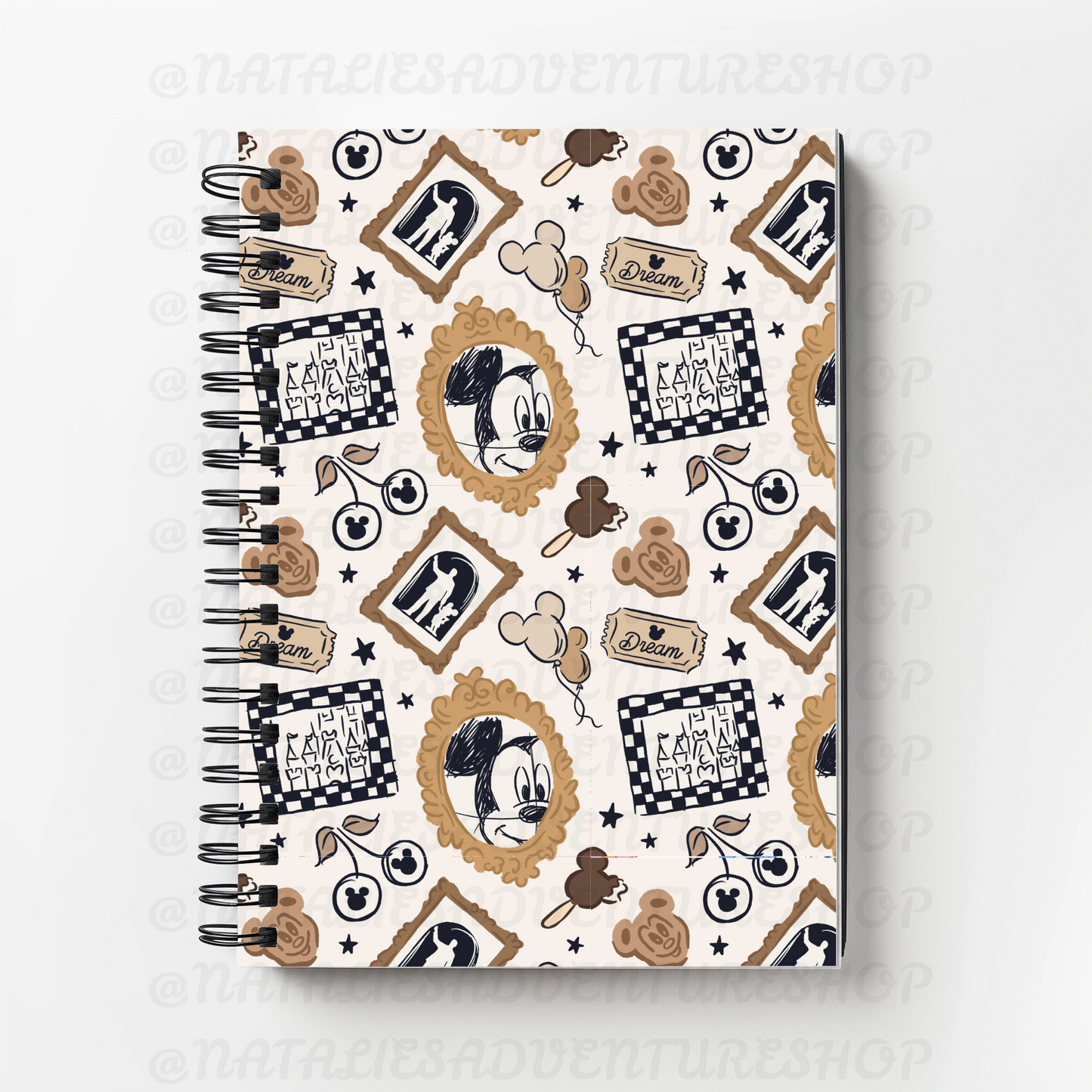 *Pre-Order* Neutral Mouse Notebook 120 pages