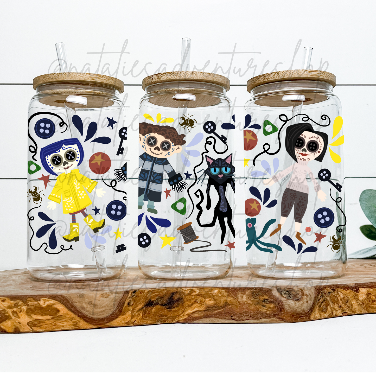*Pre-Order* Cora DDLM 16oz Glass Can