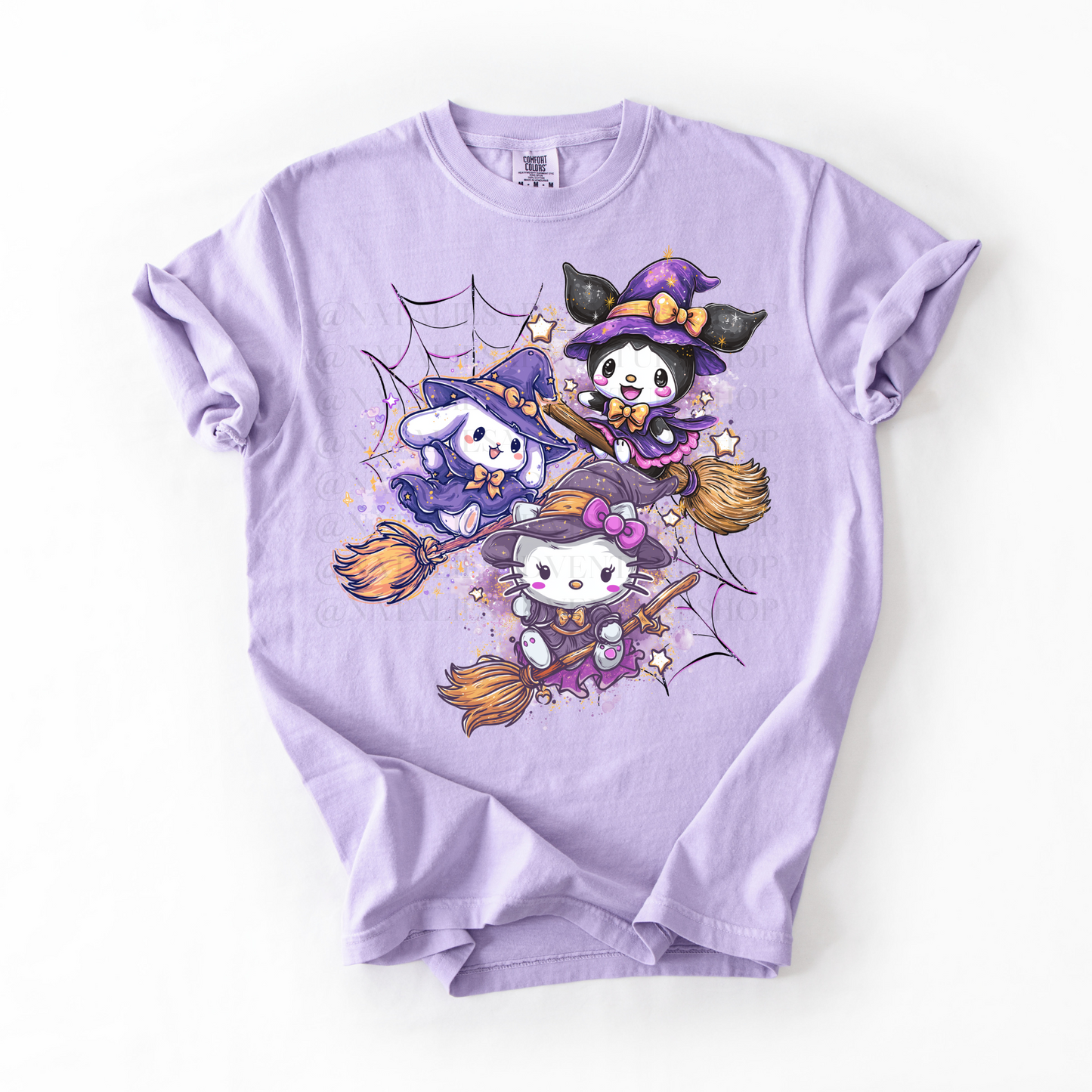 *Pre-Order* Witchy Kitty T-Shirt (Comfort Colors)