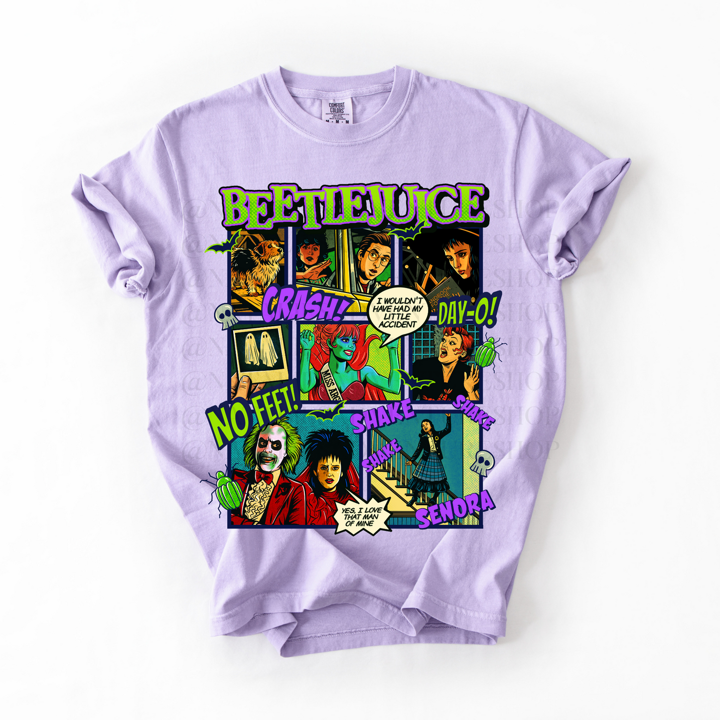 *Pre-Order*TB Beetle Comic (Comfort Colors)