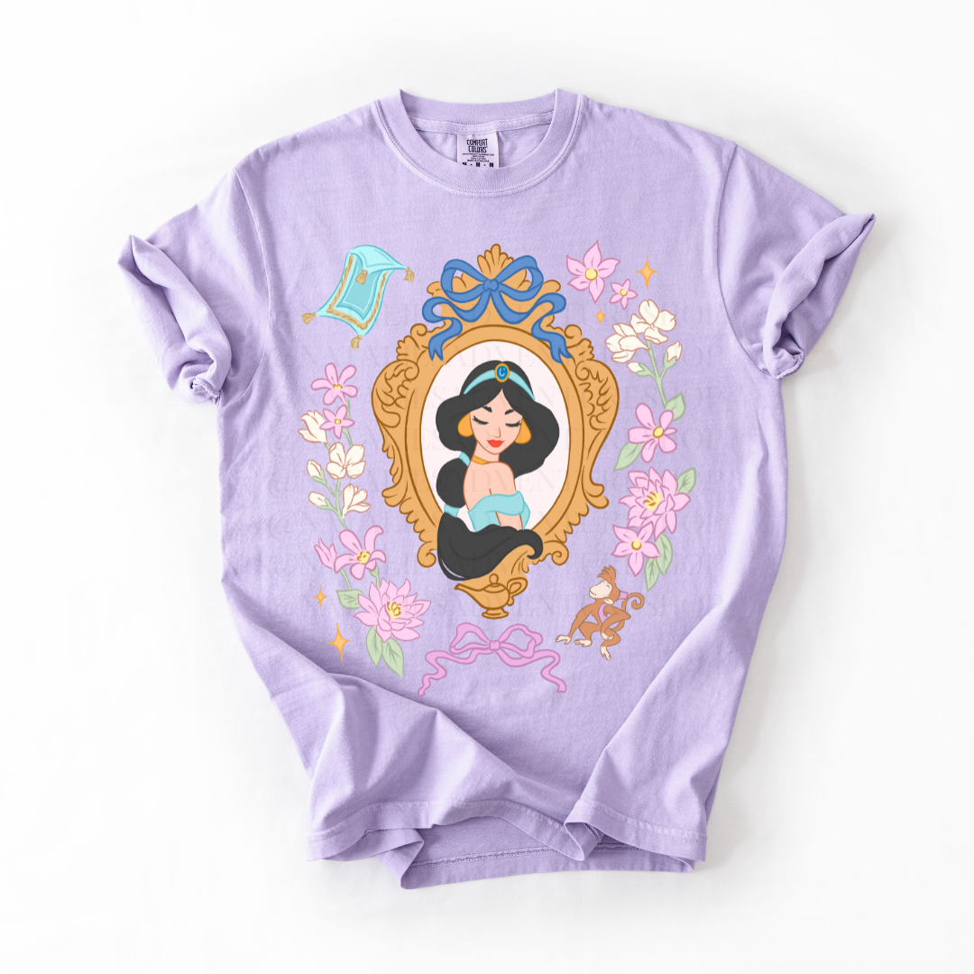 *Pre-Order* Arabian Princess Portrait T-Shirt (Comfort Colors)
