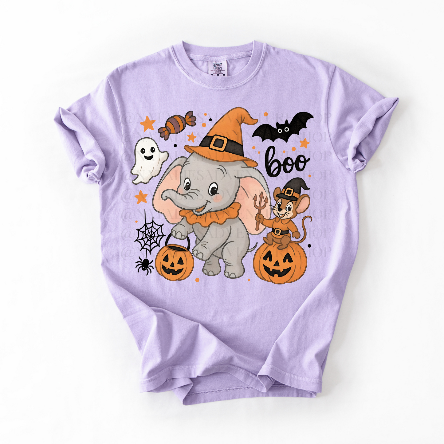 *Pre-Order* Elephant Halloween (Comfort Colors)