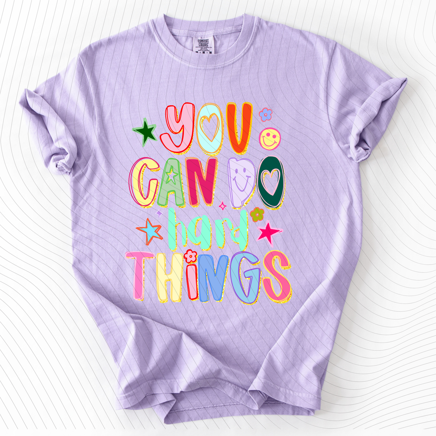 *Pre-Order* You Can Do Hard Things T-Shirt(Comfort Colors)