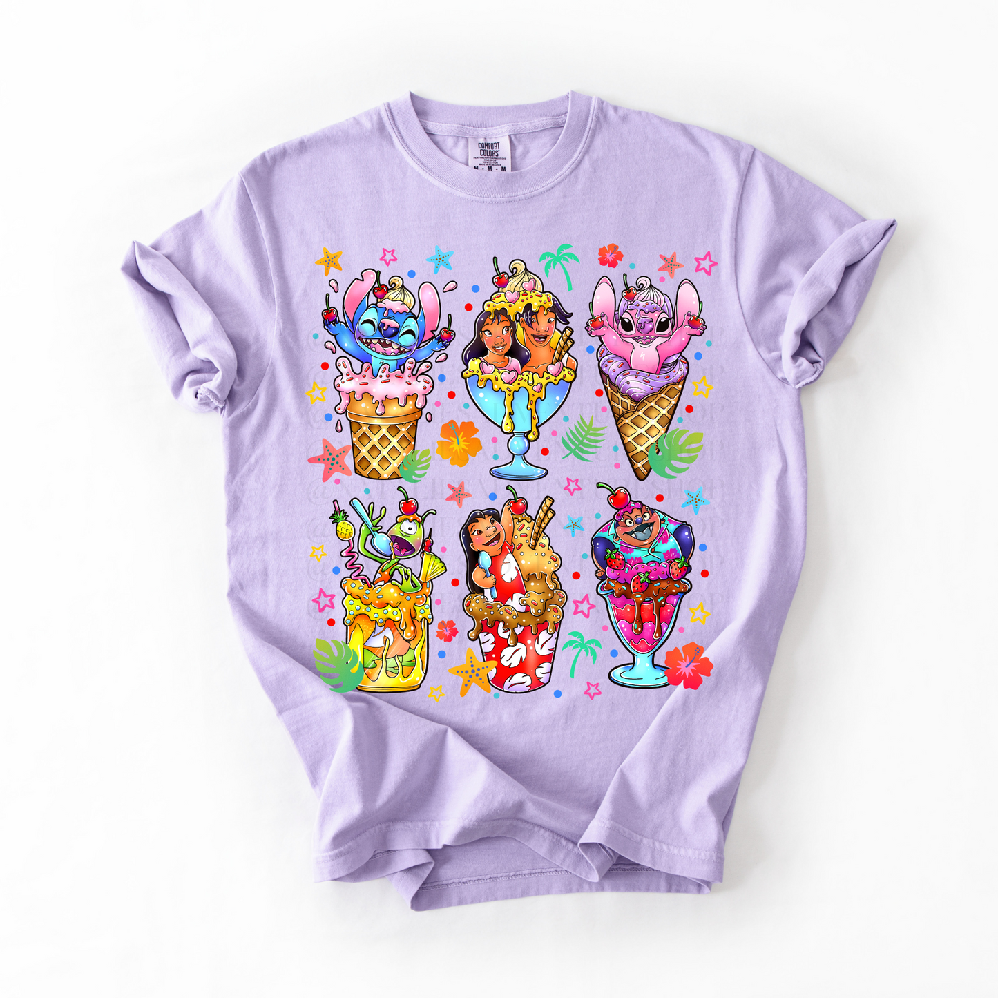*Pre-Order* 626 Ice Cream T-Shirt (Comfort Colors)