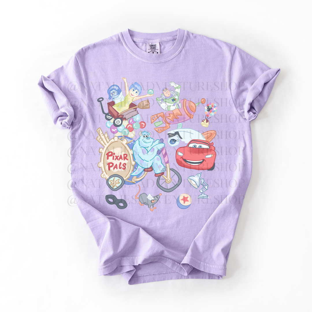 *Pre-Order* Pix Pals T-Shirt (Comfort Colors)