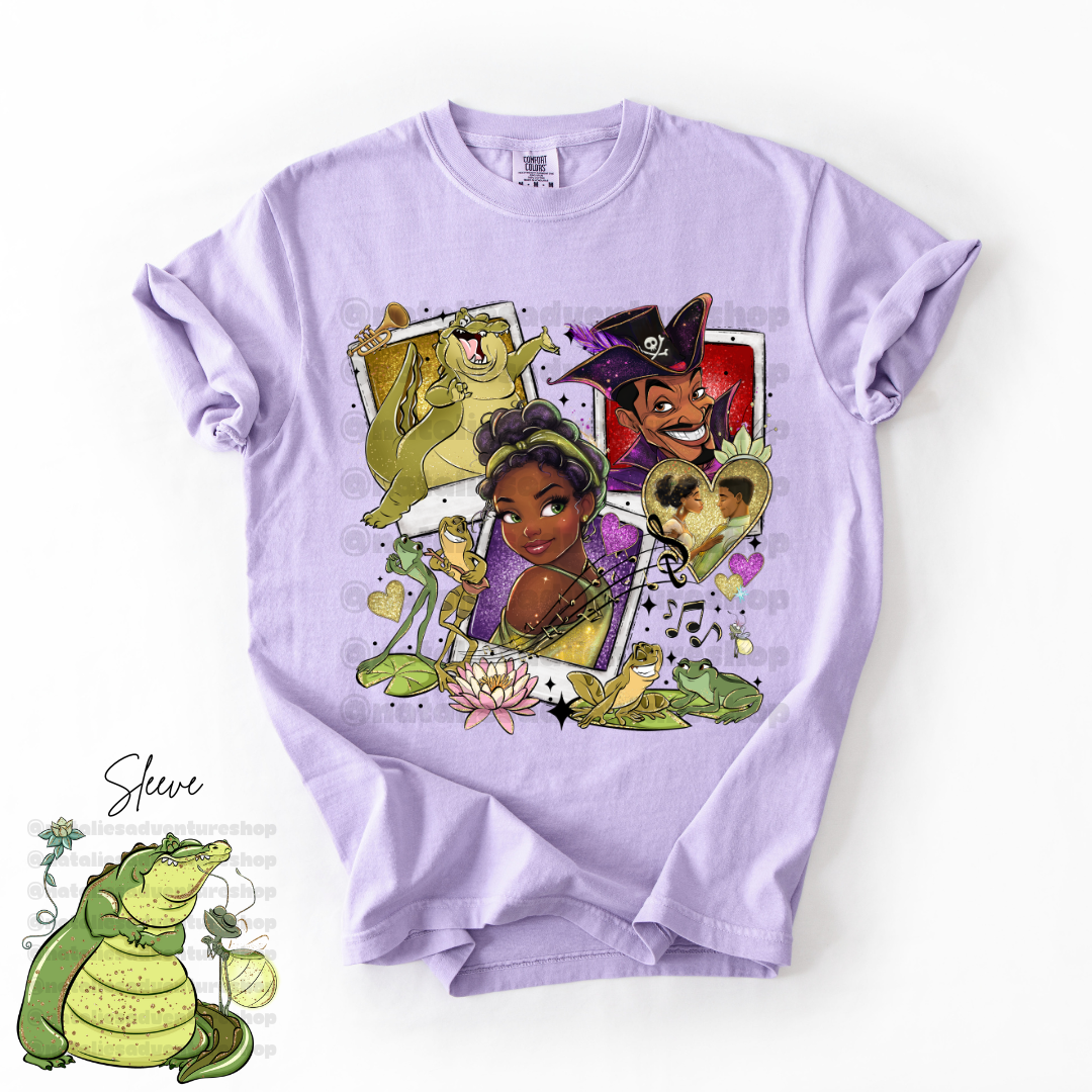 *Pre-Order* Tia Cartoon T-Shirt (Comfort Colors)