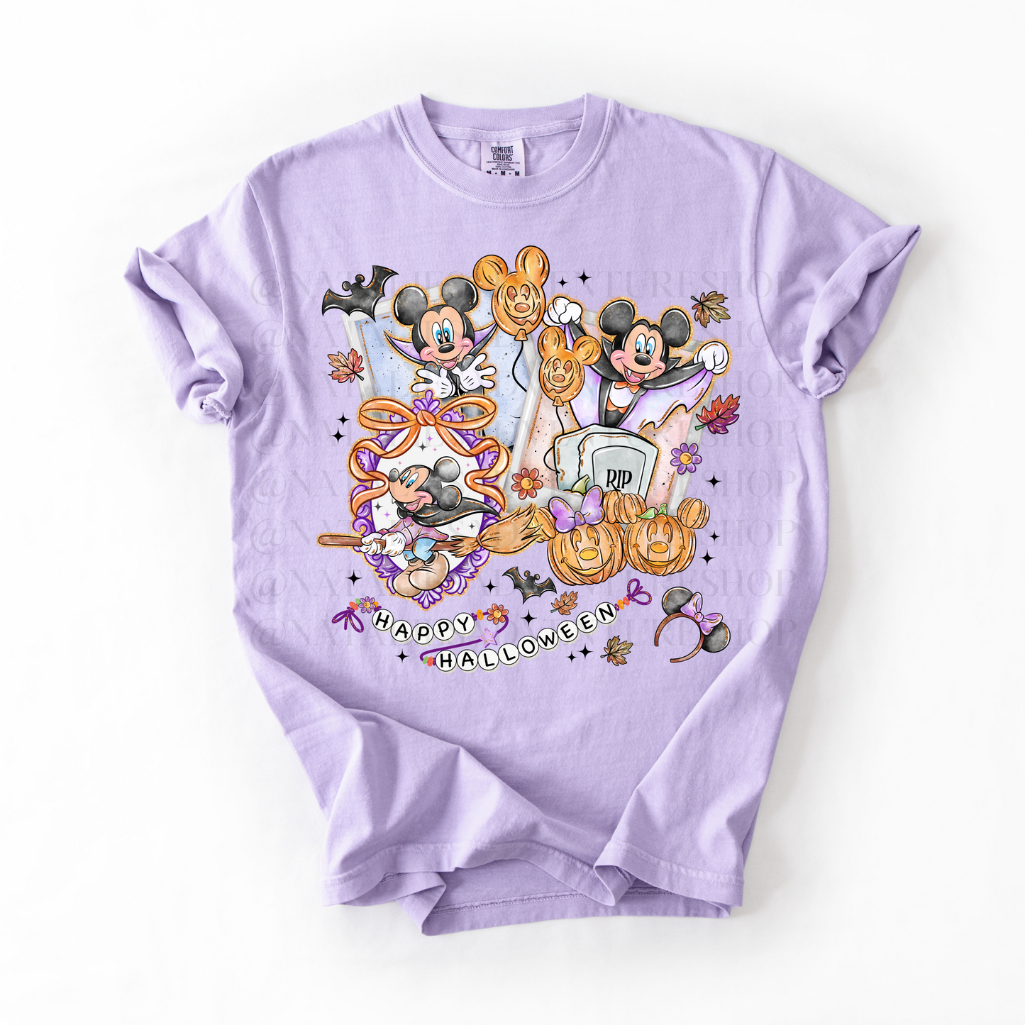 *Pre-Order* Mouse Halloween T-Shirt (Comfort Colors)