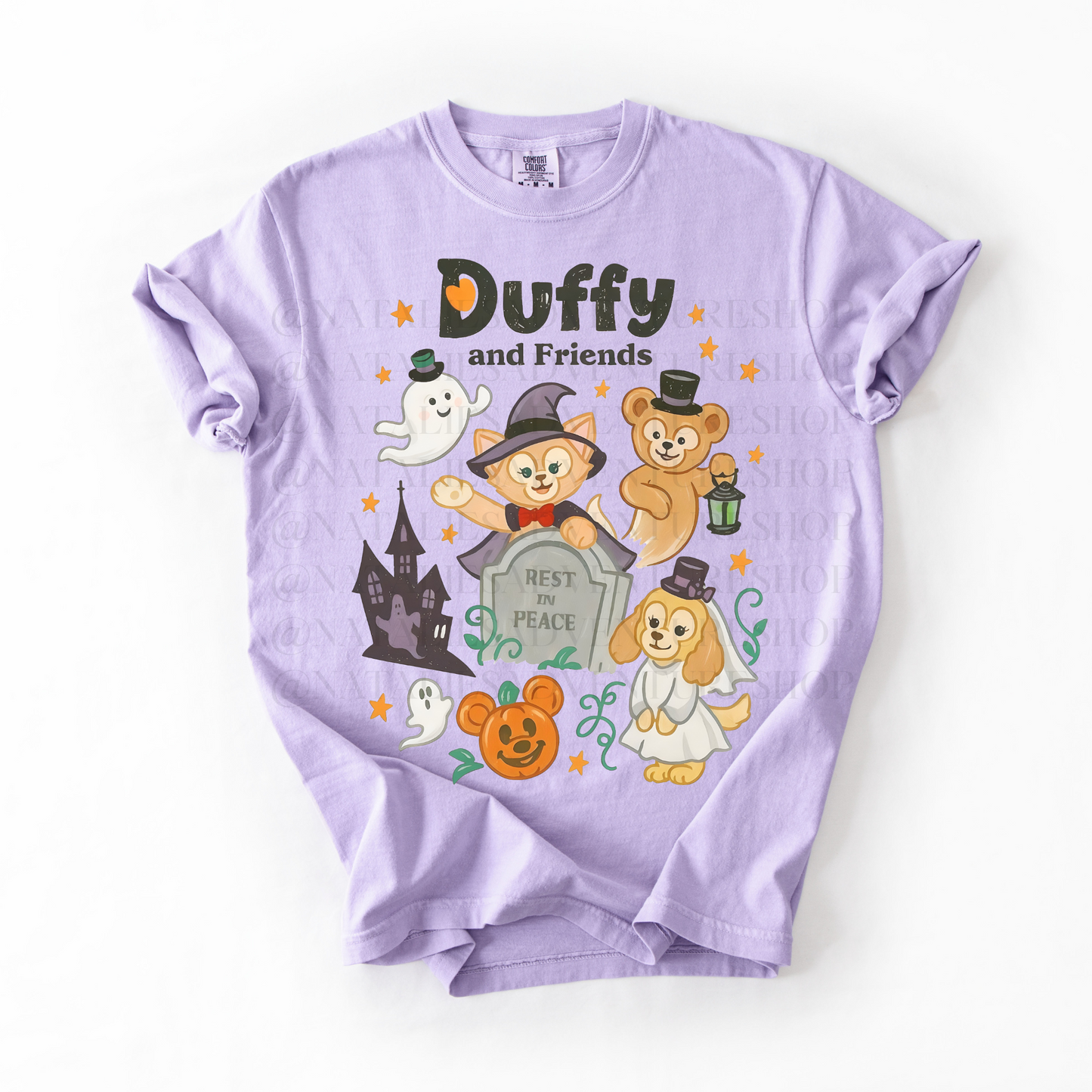 *Pre-Order* Duff & Friends (Comfort Colors)